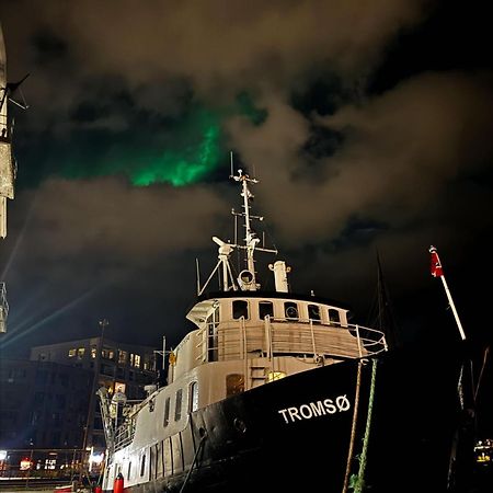 Norwegian Fjord Explorer Line Tromsø Buitenkant foto