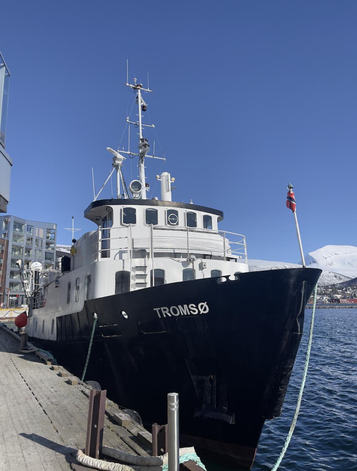 Norwegian Fjord Explorer Line Tromsø Buitenkant foto