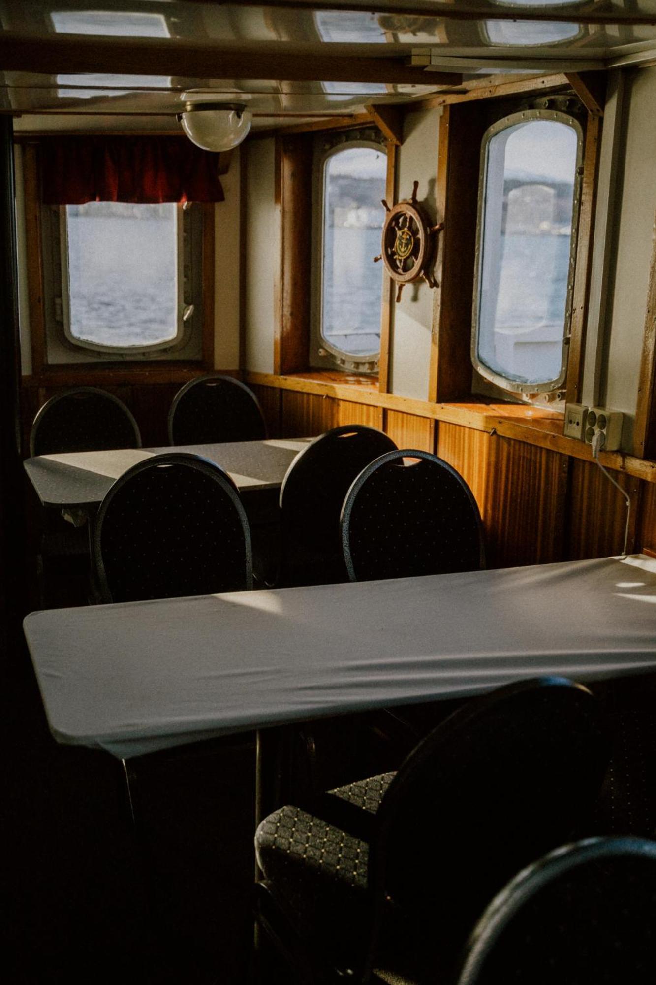Norwegian Fjord Explorer Line Tromsø Buitenkant foto