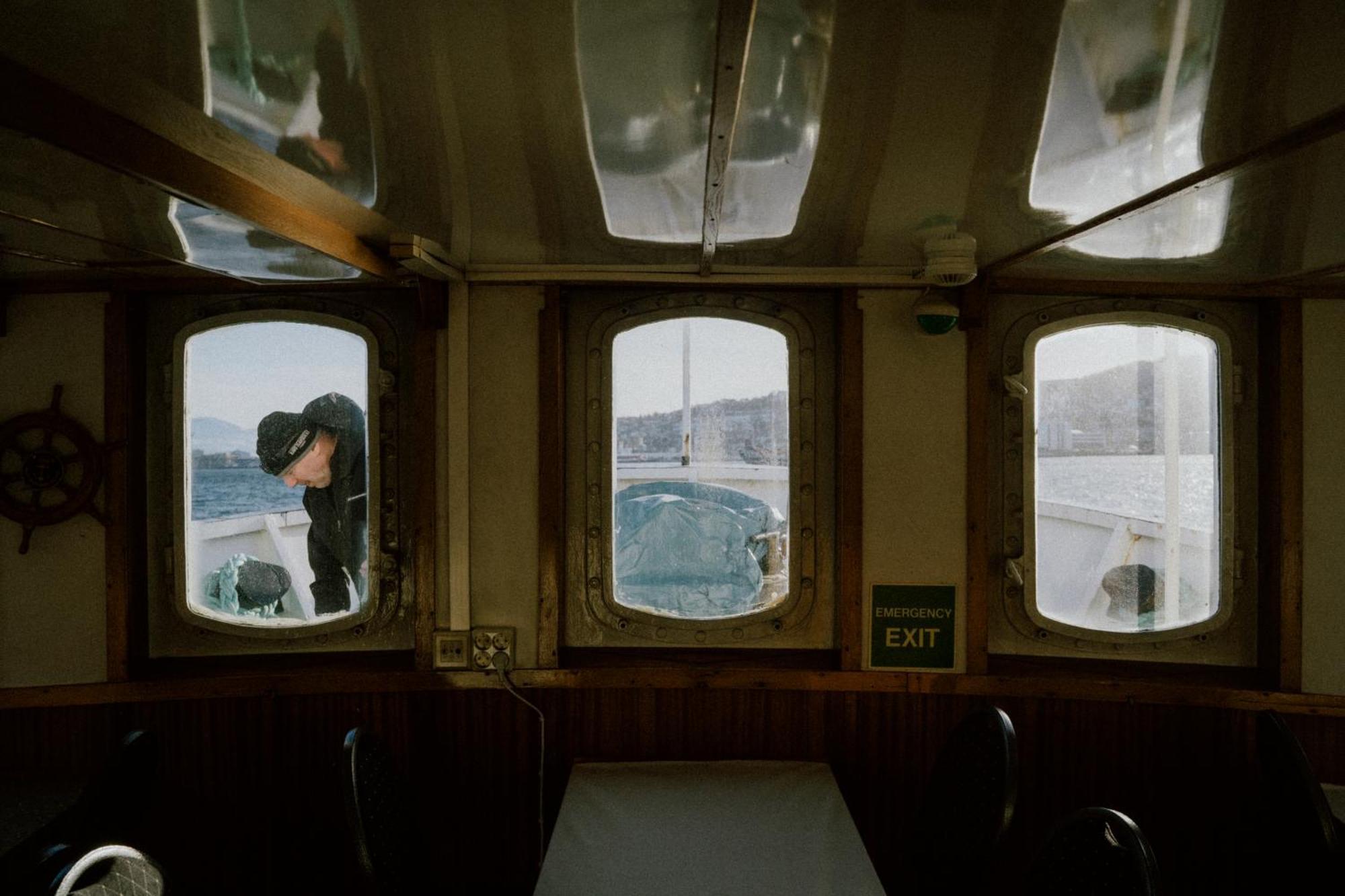 Norwegian Fjord Explorer Line Tromsø Buitenkant foto