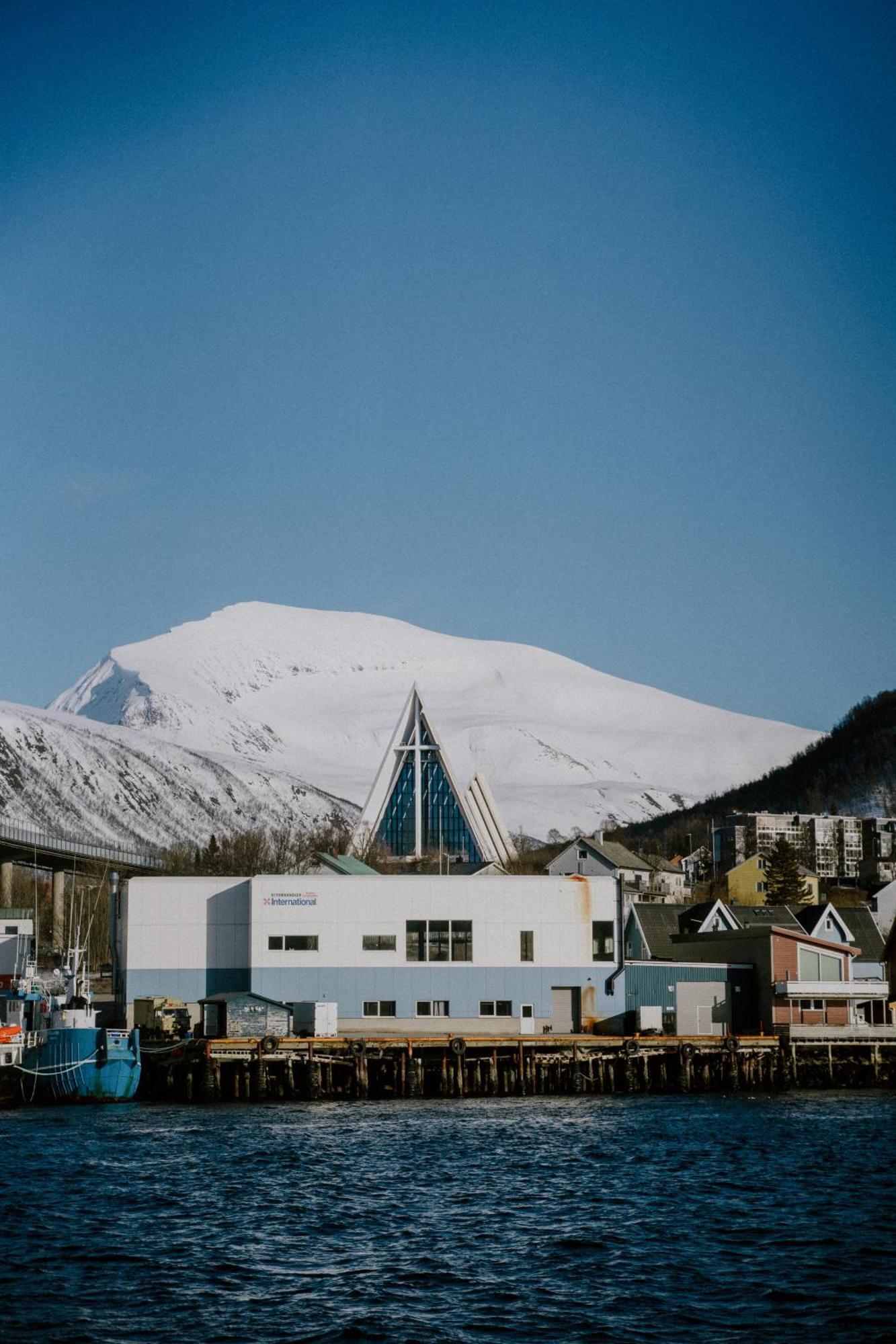 Norwegian Fjord Explorer Line Tromsø Buitenkant foto