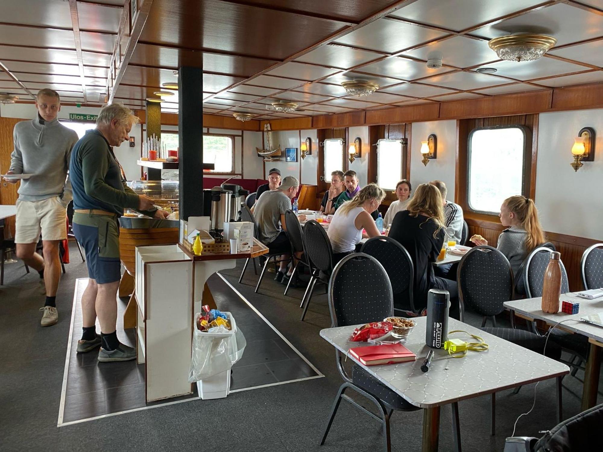 Norwegian Fjord Explorer Line Tromsø Buitenkant foto