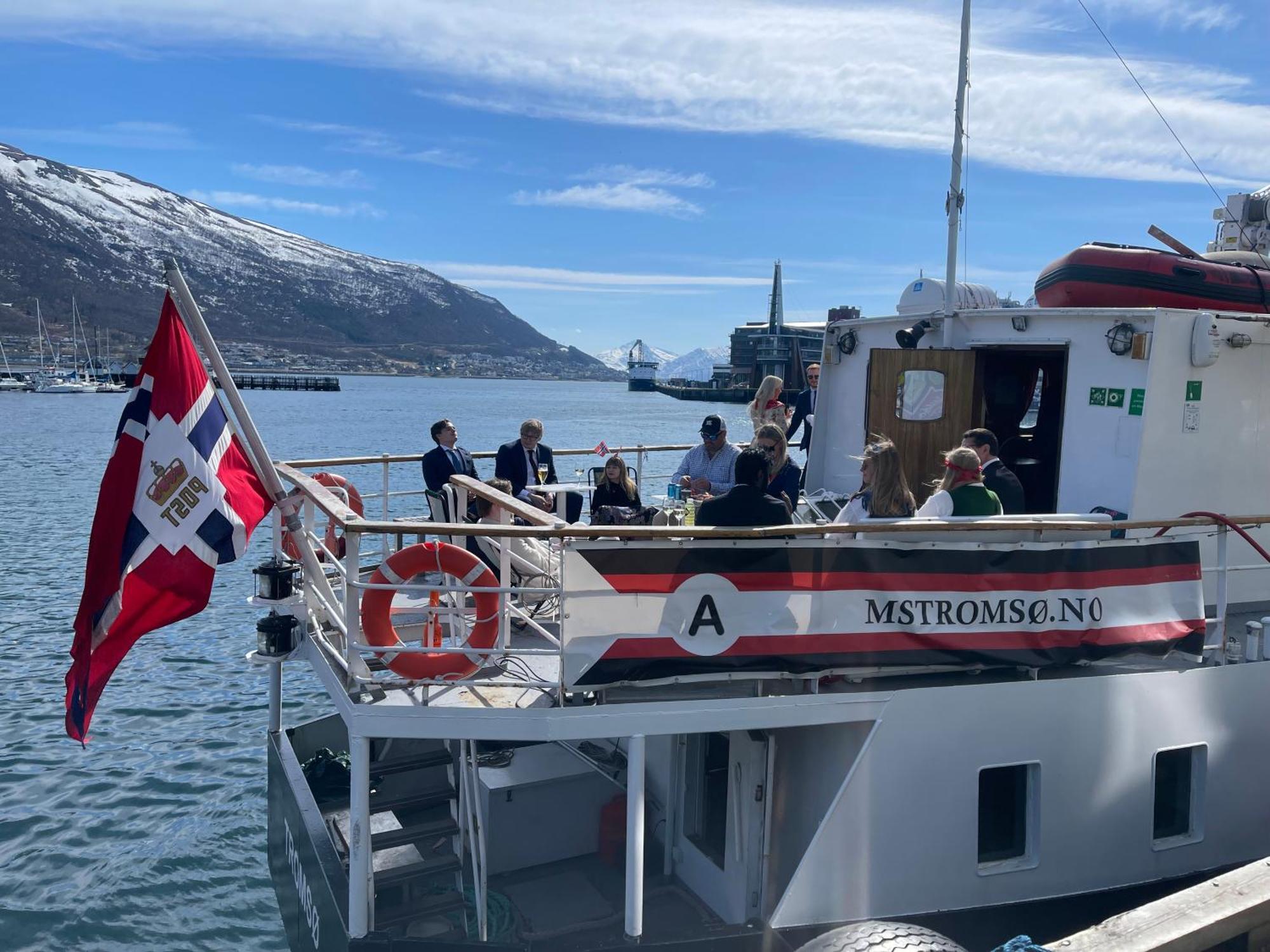 Norwegian Fjord Explorer Line Tromsø Buitenkant foto