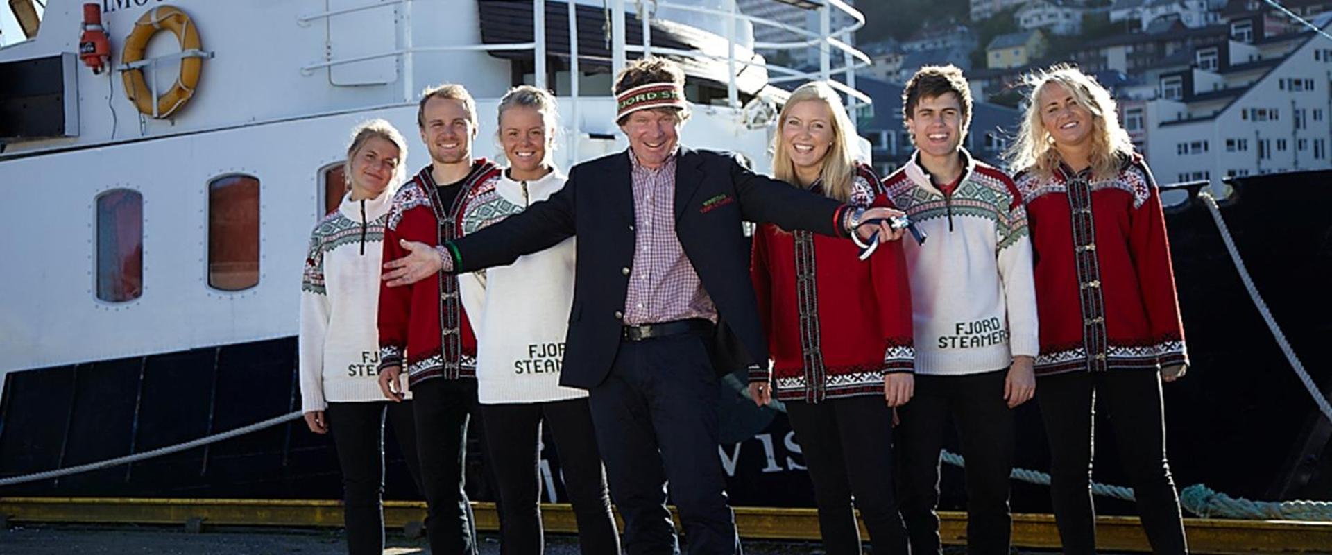 Norwegian Fjord Explorer Line Tromsø Buitenkant foto