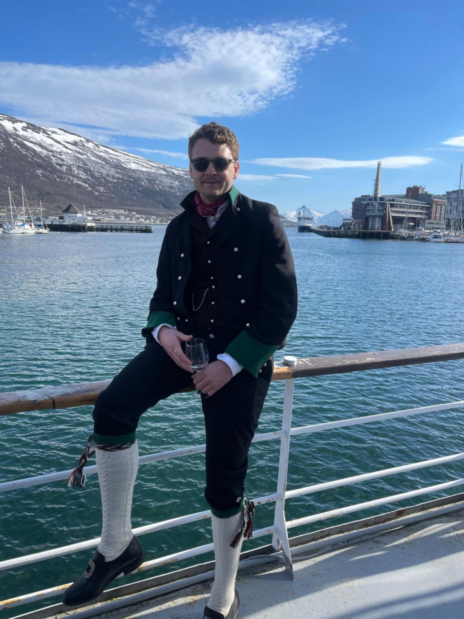 Norwegian Fjord Explorer Line Tromsø Buitenkant foto