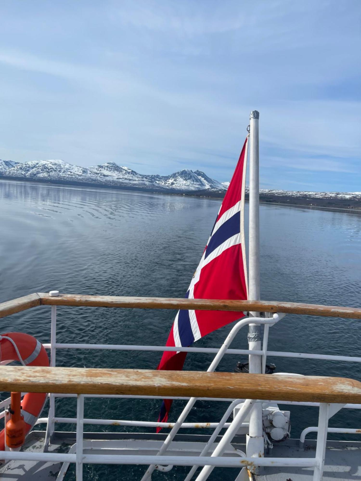Norwegian Fjord Explorer Line Tromsø Buitenkant foto