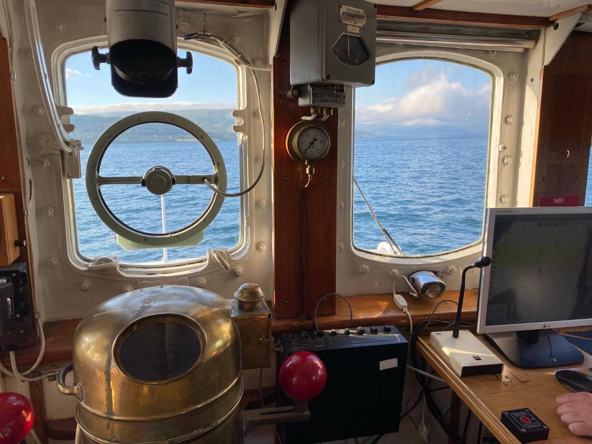 Norwegian Fjord Explorer Line Tromsø Buitenkant foto
