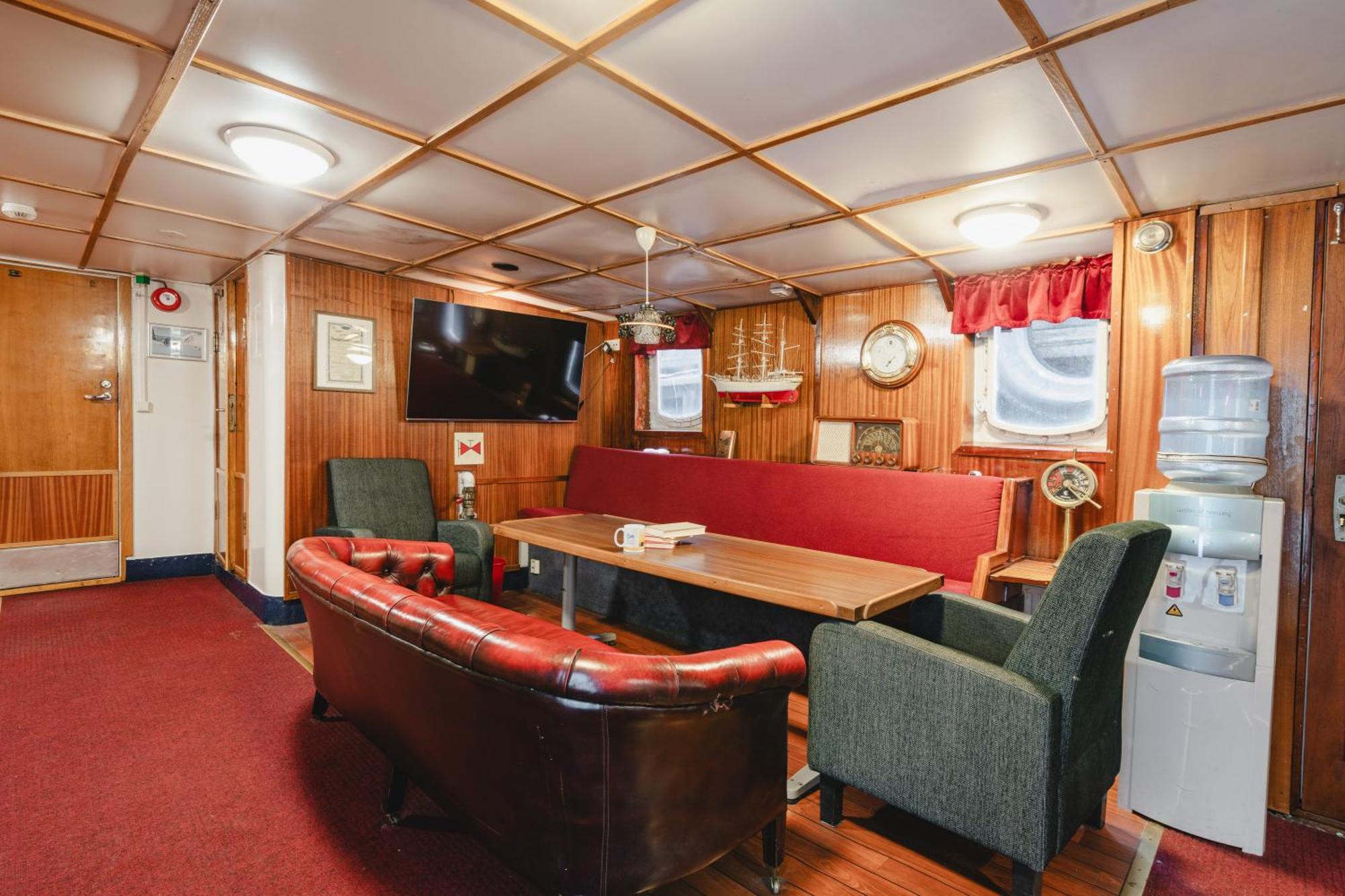 Norwegian Fjord Explorer Line Tromsø Buitenkant foto