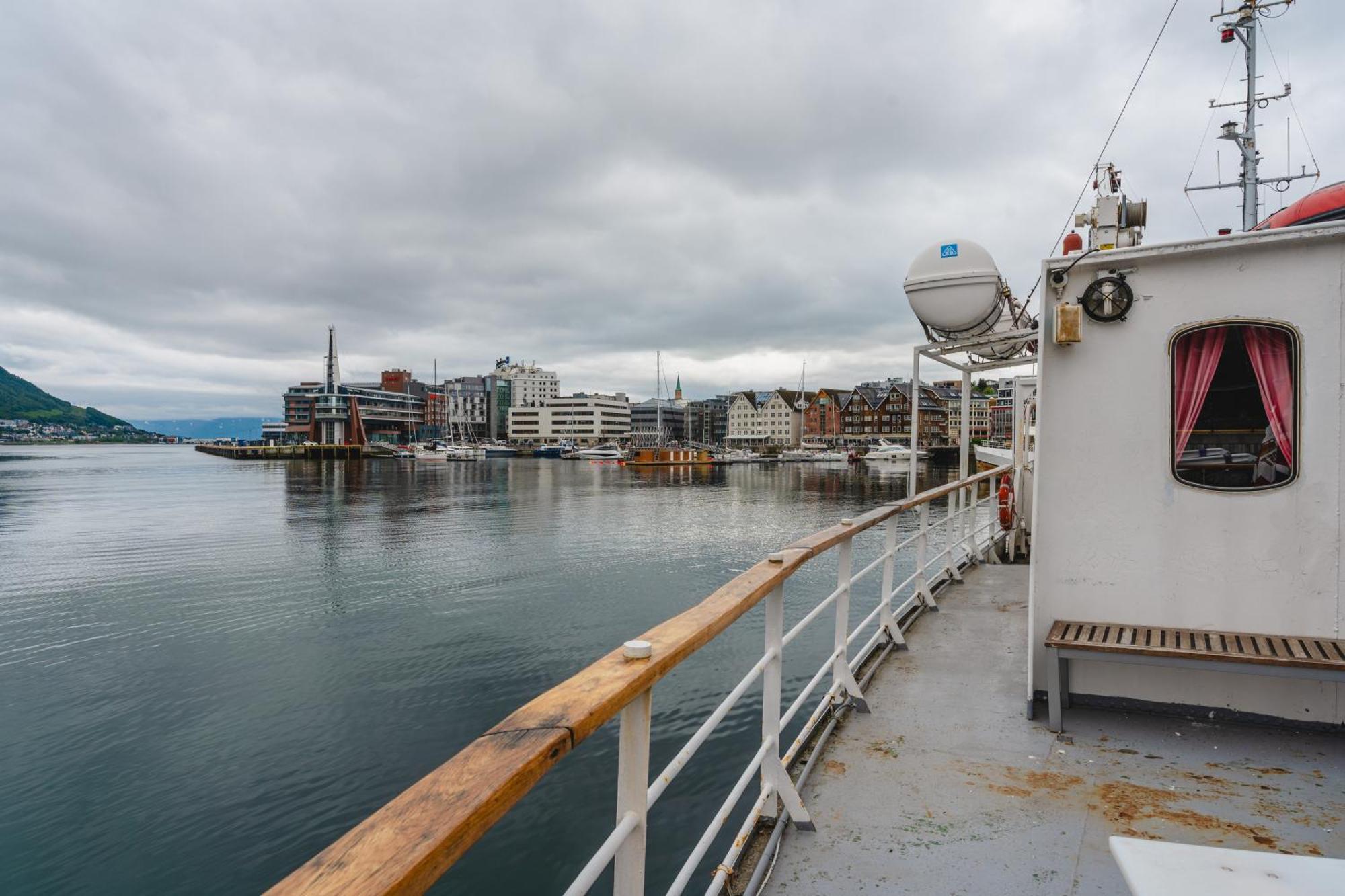 Norwegian Fjord Explorer Line Tromsø Buitenkant foto