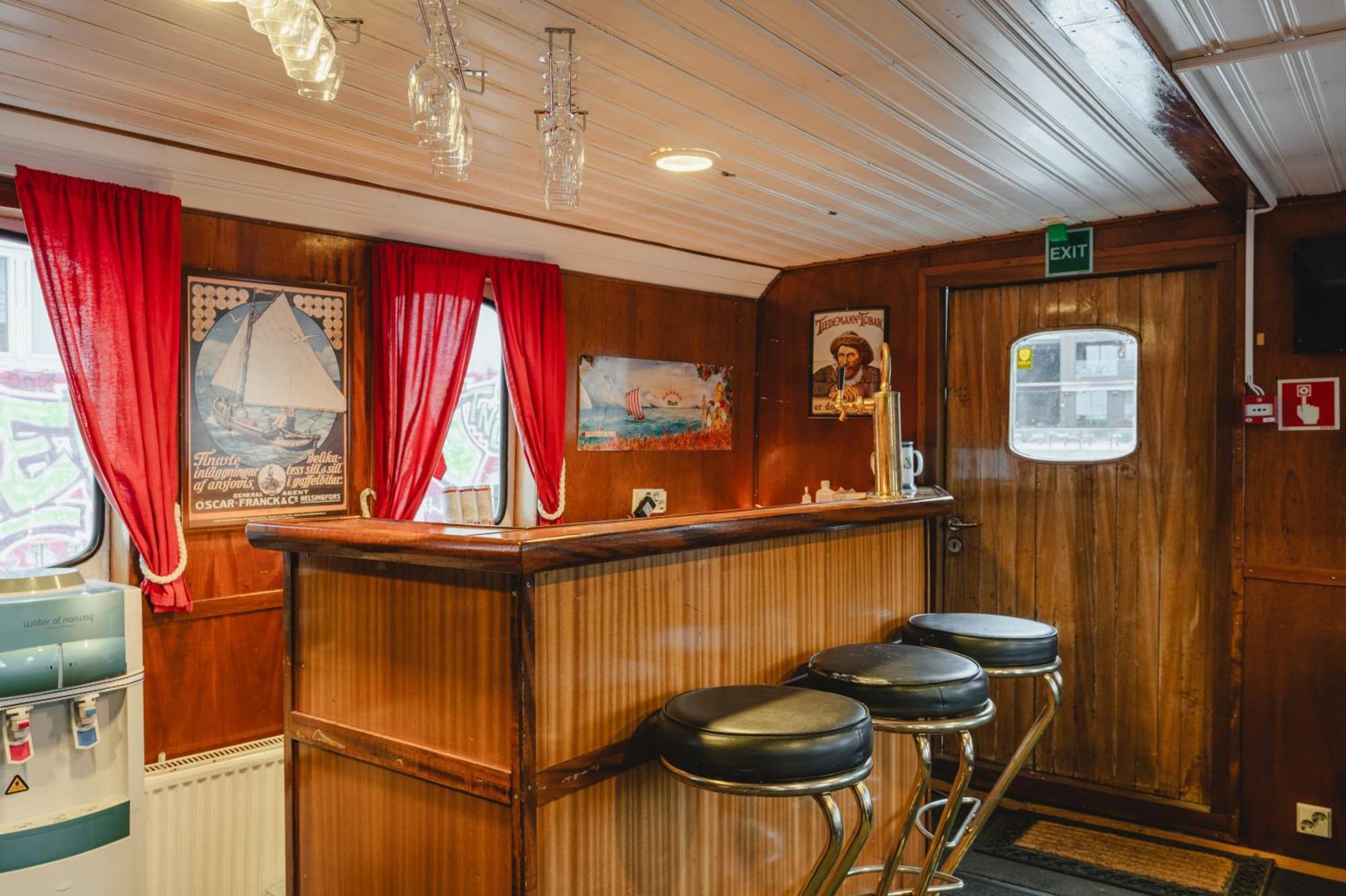 Norwegian Fjord Explorer Line Tromsø Buitenkant foto