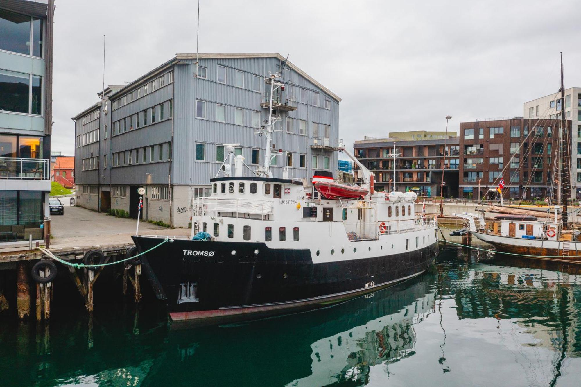 Norwegian Fjord Explorer Line Tromsø Buitenkant foto