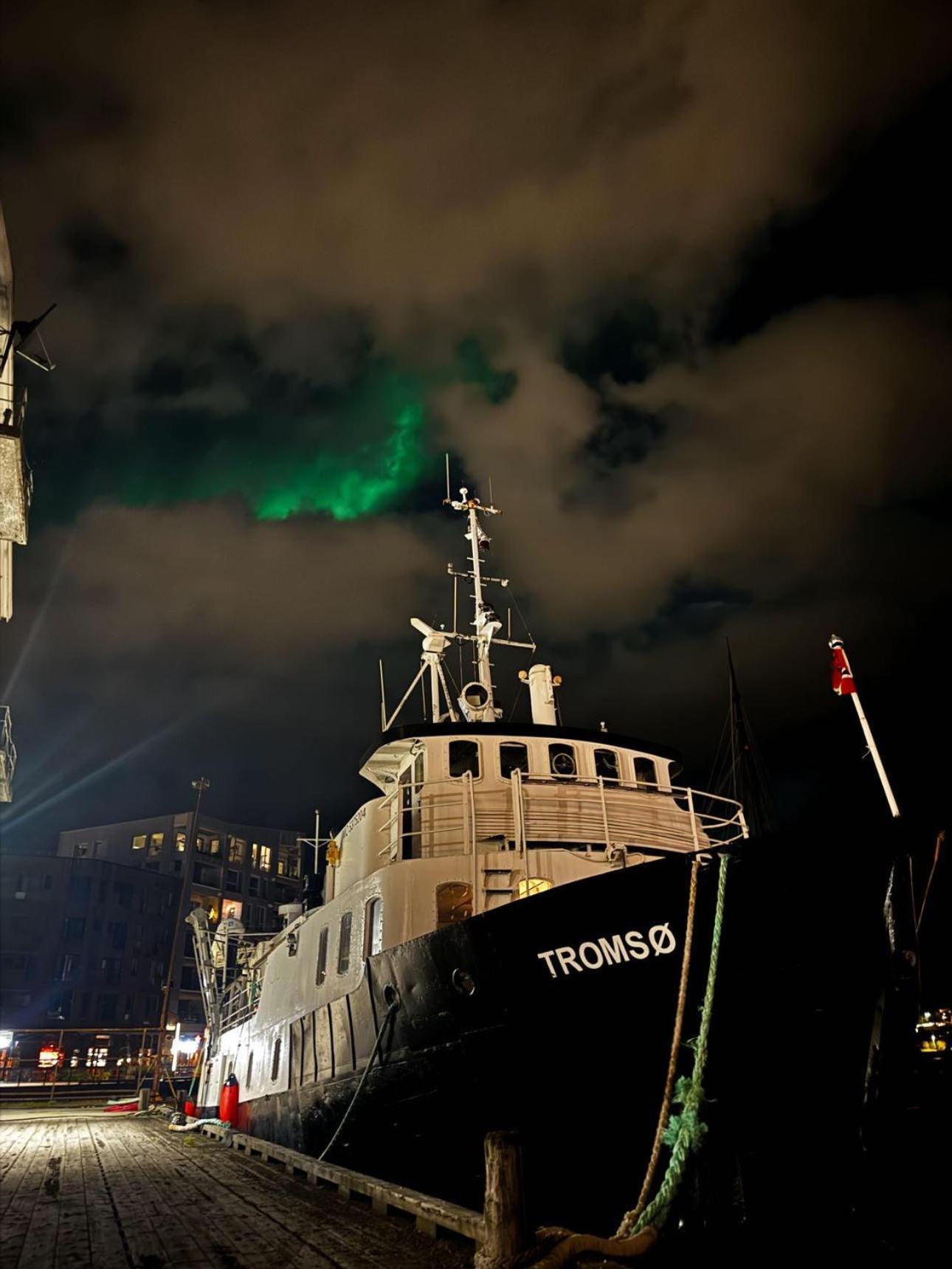 Norwegian Fjord Explorer Line Tromsø Buitenkant foto