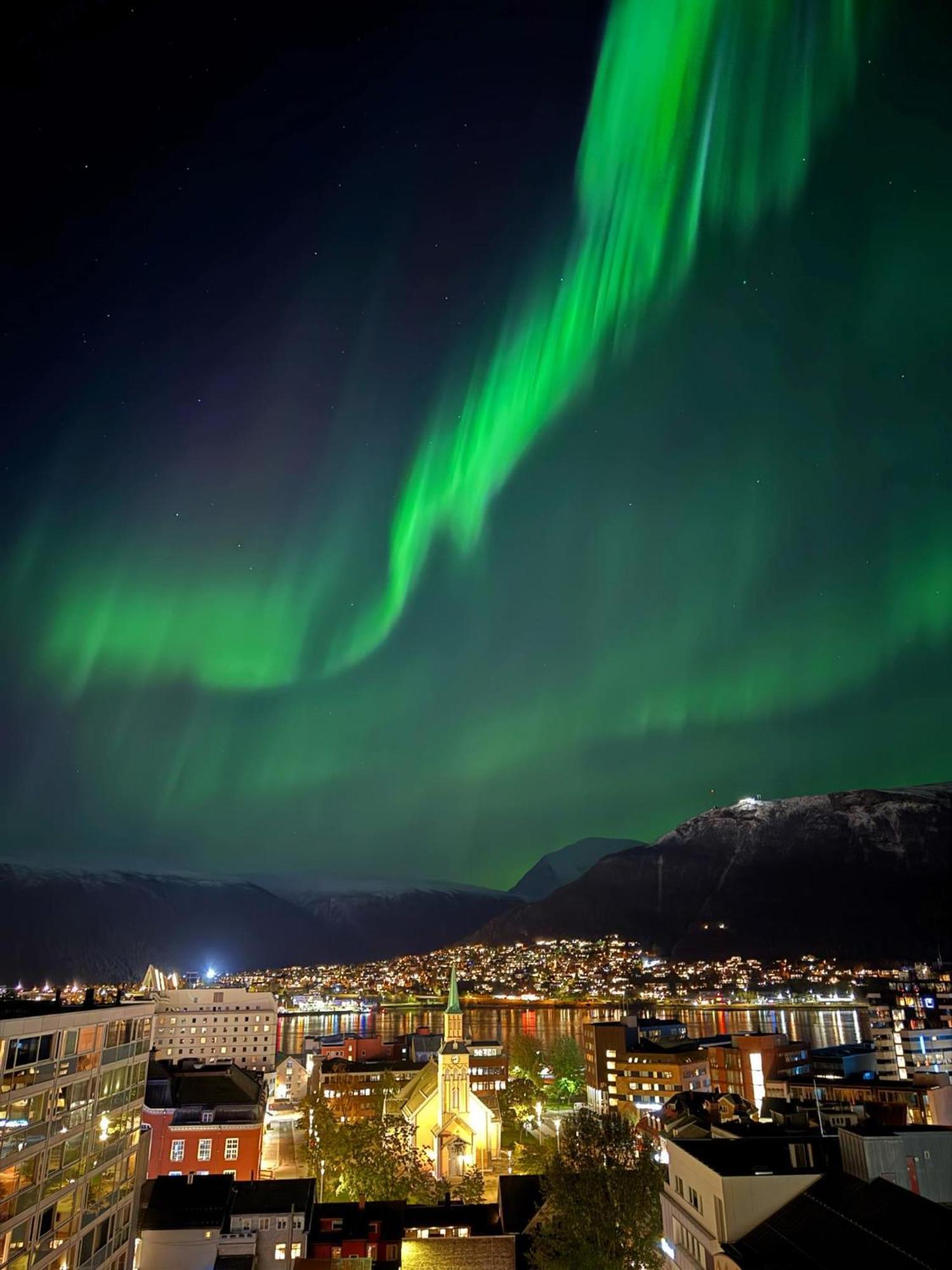 Norwegian Fjord Explorer Line Tromsø Buitenkant foto